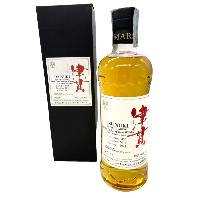 Mars – Tsunuki 5 Year Old Cask 3496 (70cl, 60%)