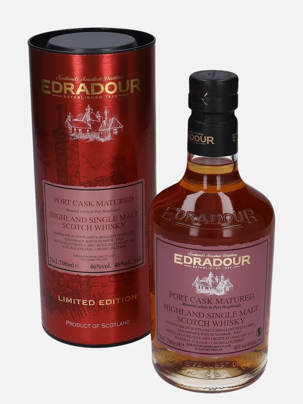 Edradour – 2003 Batch 2 (70cl, 46%)