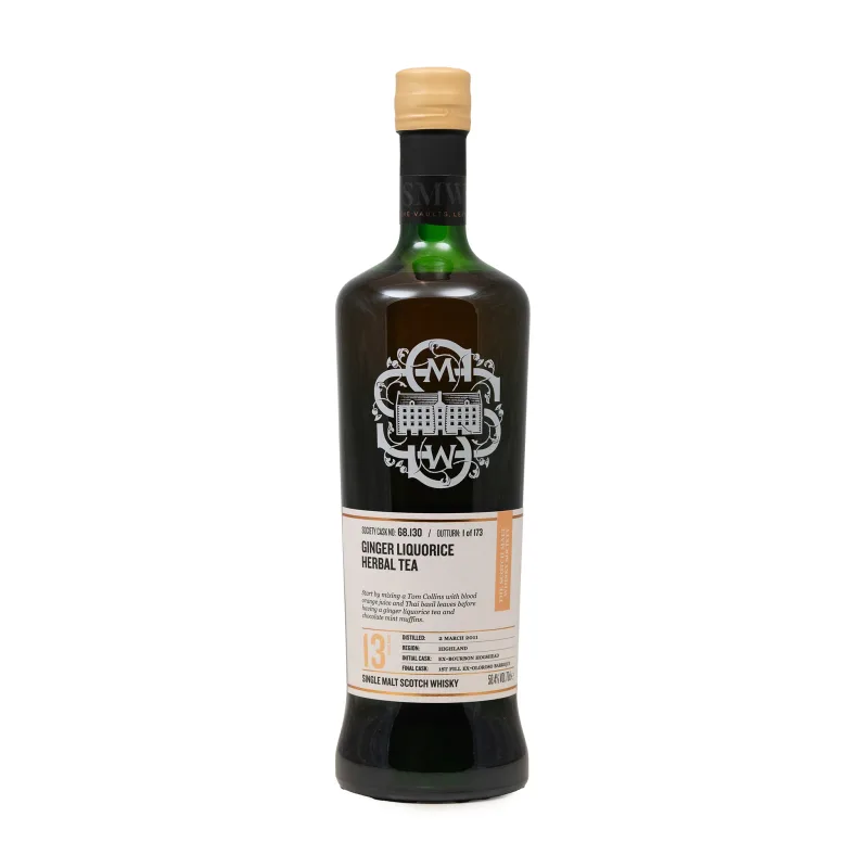 Blair Athol – 13 Year Old SMWS 68.130 Ginger Liquorice Herbal Tea