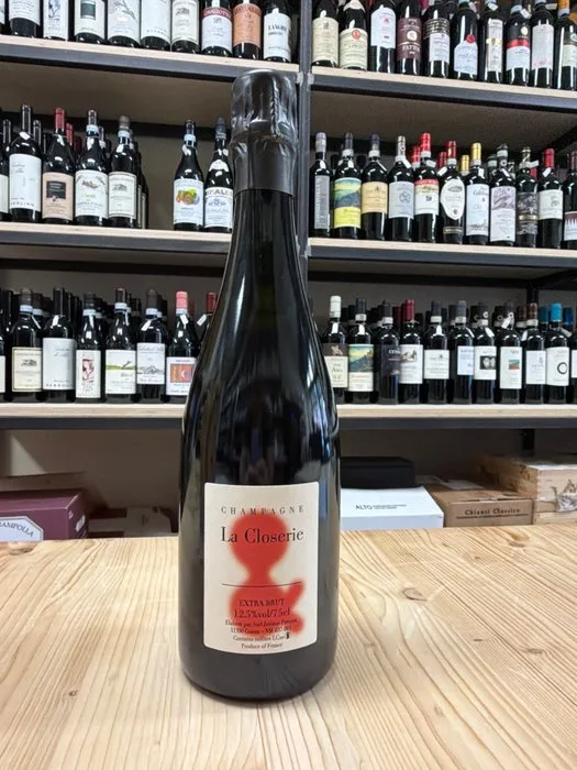 Jérôme Prévost, La closerie & - Champagne Extra Brut - 1 Bottles (0.75L)