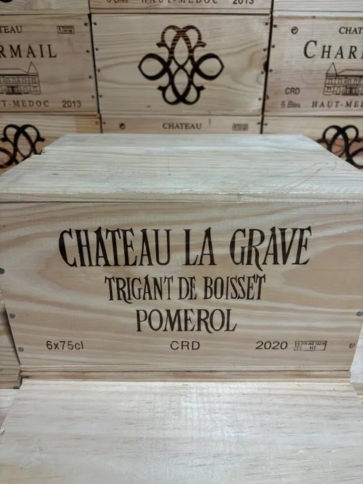 2020 Château La Grave Trigant de Boisset - Pomerol - 6 Bottles (0.75L)