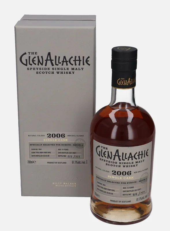 Glenallachie – 2006 15 Year Old