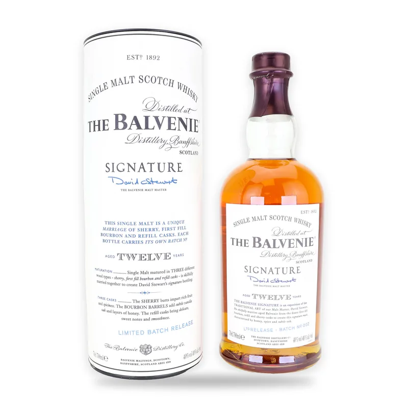 Balvenie – Signature Batch #2