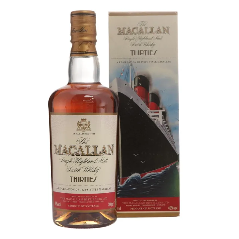 Macallan – Thirties (50cl, 40.00%)