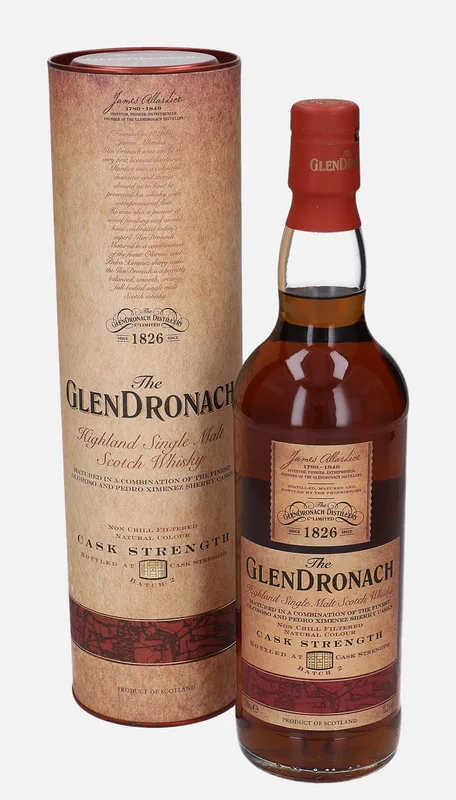 Glendronach – Batch 2 (70cl, 55.2%)