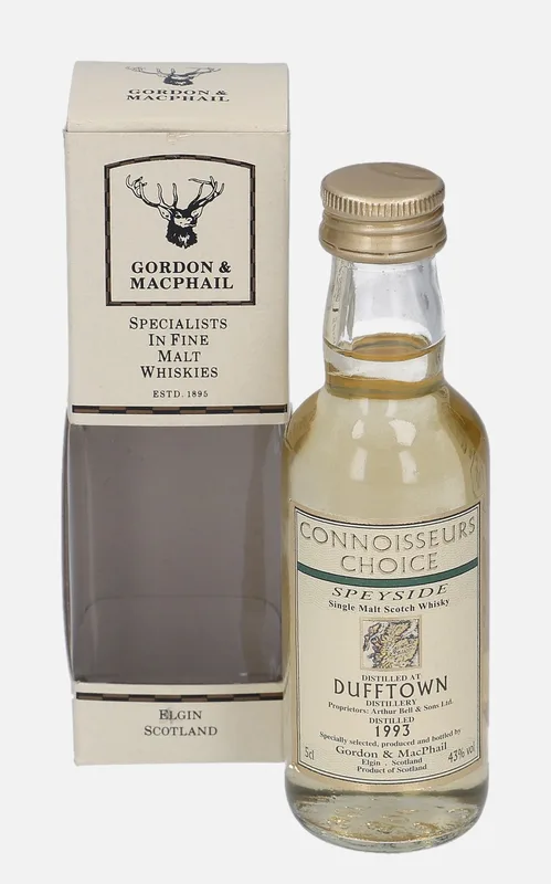 Dufftown – 1993 Gordon & MacPhail Connoisseurs Choice (5cl, 43%)