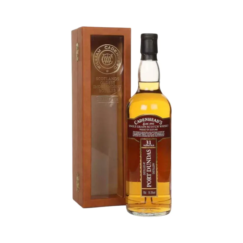Port Dundas – 31 Year Old Single Grain Cadenhead