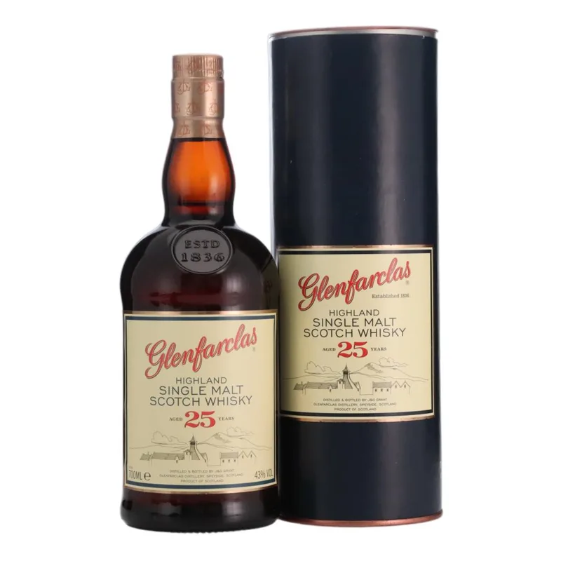 Glenfarclas – 25 Year Old