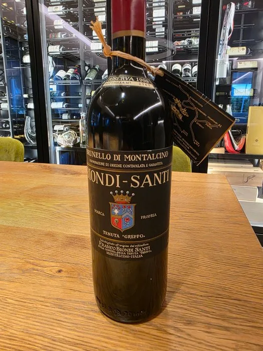 1999 Biondi Santi, Tenuta Greppo - Brunello di Montalcino Riserva - 1 Bottle (0.75L)