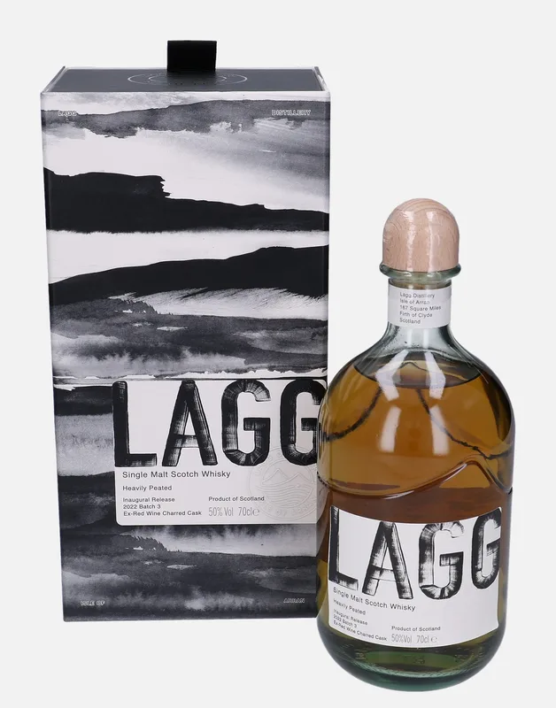 Lagg Distillery – 2022 Batch 3