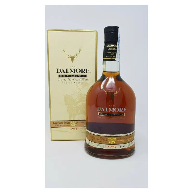 Dalmore – 1973 30 Year Old Gonzalez Byass Finish