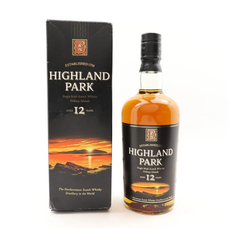 Highland Park – 12 Year Old Circa 2000’s (70cl, 40%)