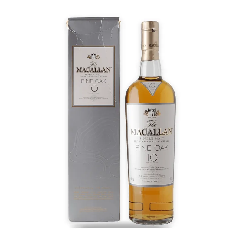 Macallan – 10 Year Old Fine Oak