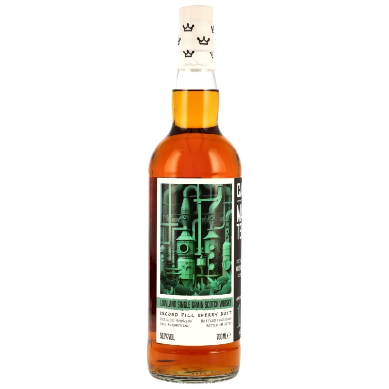 North British – 13 Year Old 2011/2025 2nd Fill Sherry Butt #248817 Cask Masters Brave New Spirits