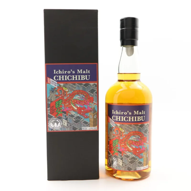 Chichibu – London Edition 2023 Release Ichiro's Malt Japanese Single Malt Whisky (70cl)
