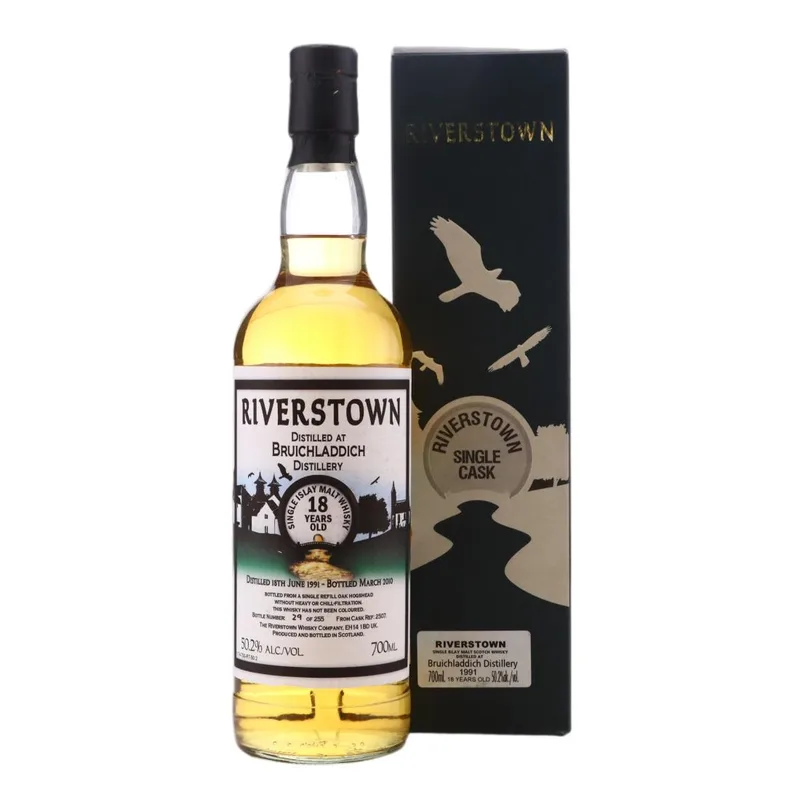 Bruichladdich – 1991 Riverstown 18 Year Old