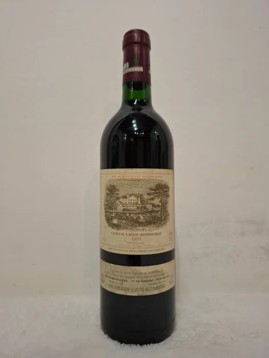 1995 Chateau Lafite Rothschild - Bordeaux, Pauillac 1er Grand Cru Classé - 1 Bottle (0.75L)