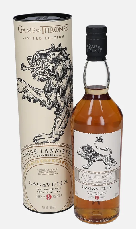 Lagavulin – 9 Year Old Game of Thrones