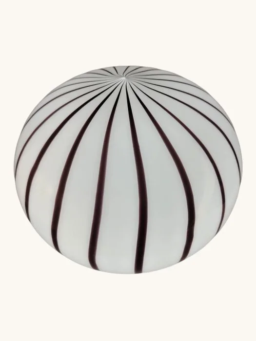 Table lamp - Murano glass - Table lamp, 40 cm diameter