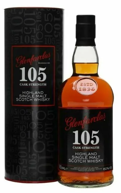 Glenfarclas – 105 Cask Strength (1L, 60%)