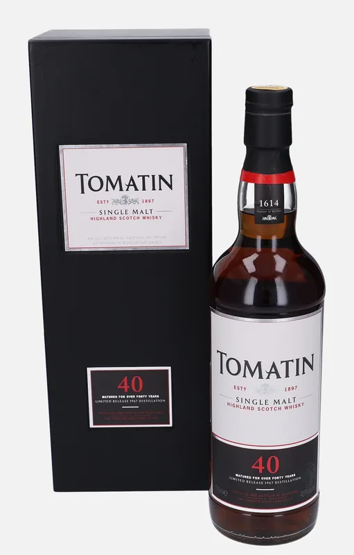 Tomatin – 1967 40 Year Old