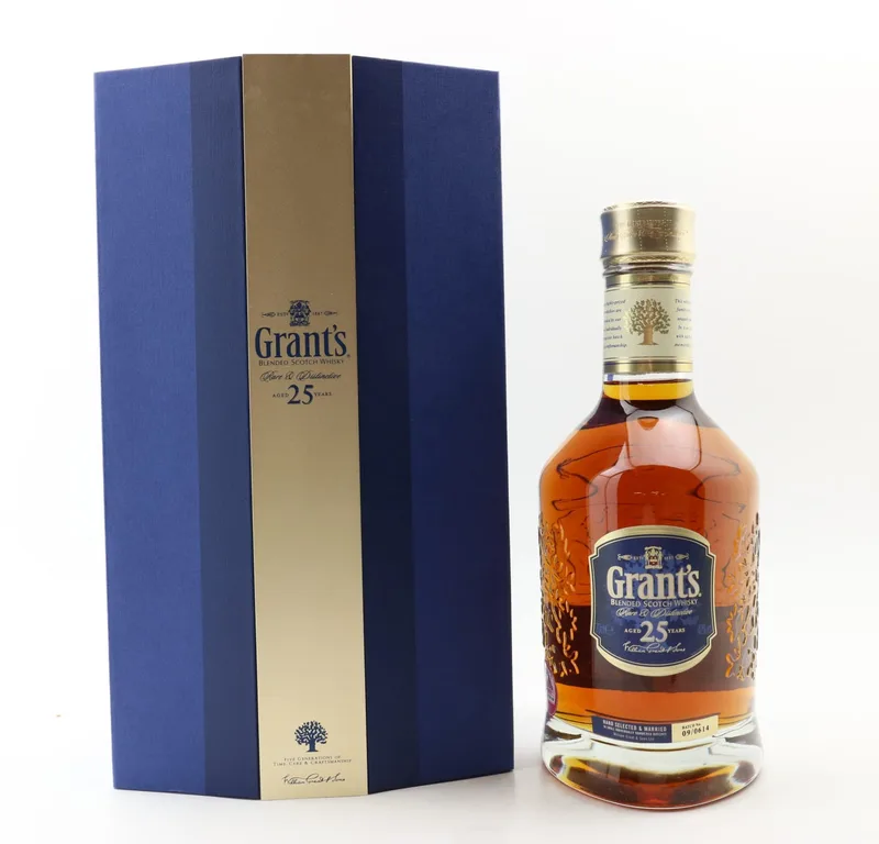 Grant’s 25 Year Old (70cl, 40%)