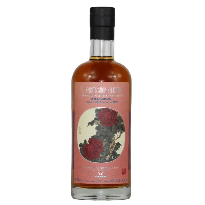 Williamson – 10 Years Old 2012/2022 S-Spirits Shop Selection