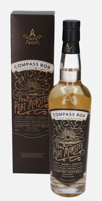 Compass Box Whisky – The Peat Monster