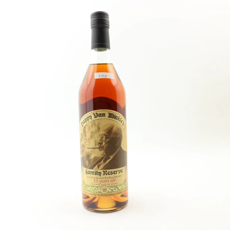 Pappy Van Winkle – 15 Year Old Family Reserve 2015 Release 75cl (75cl, 53.5%)