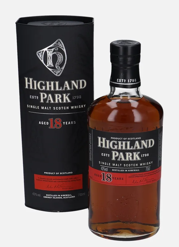 Highland Park – 18 Year Old