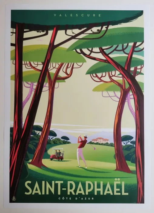 Valescure - Monsieur Z - Saint Raphaël - Le golfe de Valescure - 2018 - 2010s