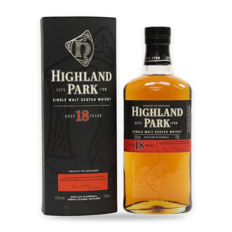 Highland Park – 18 Year Old