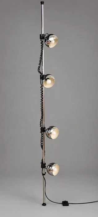 Floor lamp - Steel