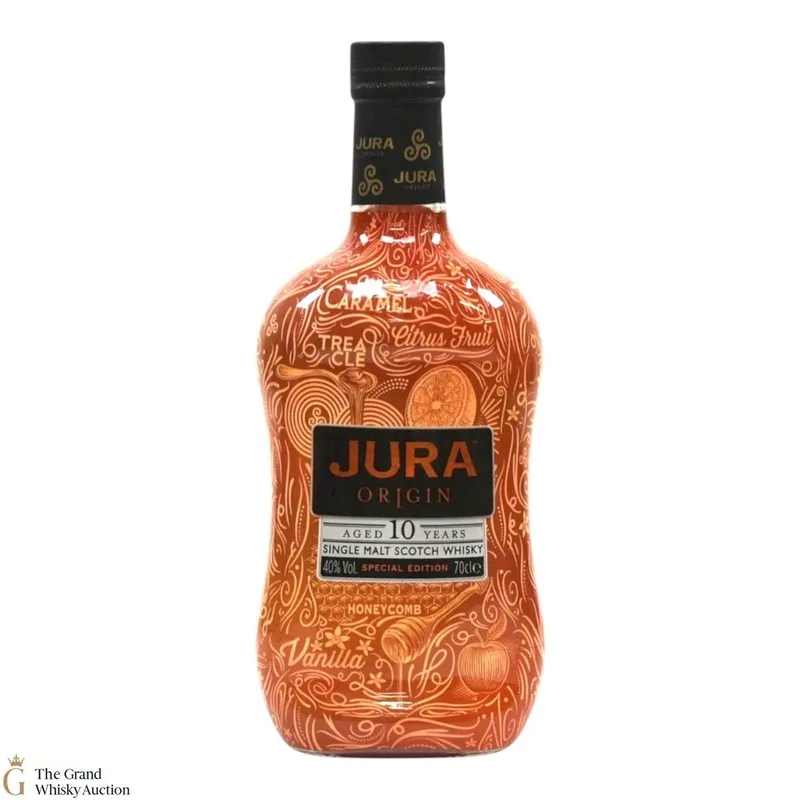 Jura - 10 Year Old - Origin (Special Edition) (70cl, 40%)