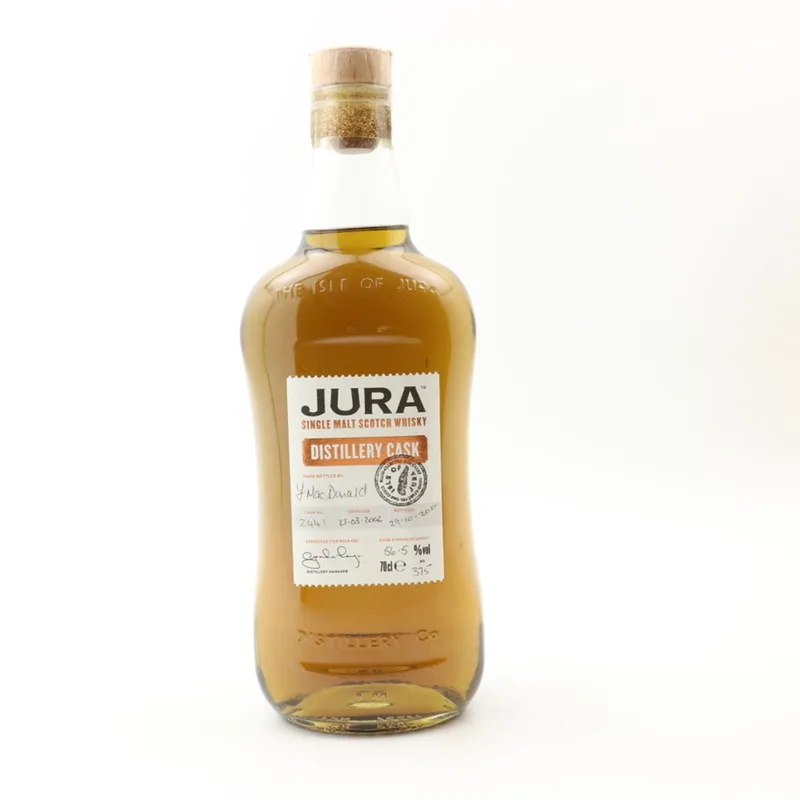 Jura – 2002 Hand Filled Distillery Cask #2441 (70cl, 56.5%)