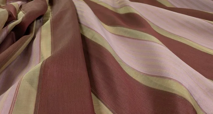 "650x330 cm di puro stile: tessuto in seta e lino Donati Interiors - Textile - 650 cm - 330 cm