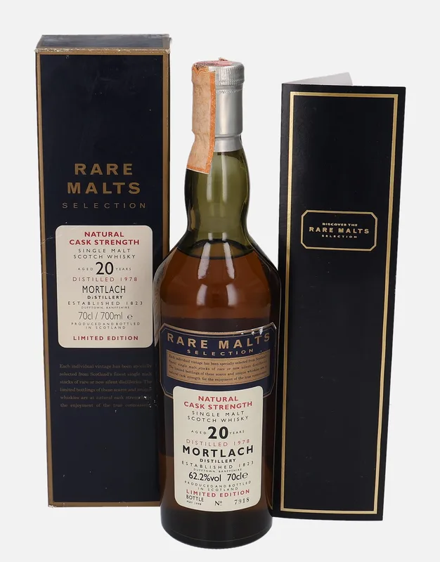 Mortlach – 1978 20 Year Old Rare Malts Selection