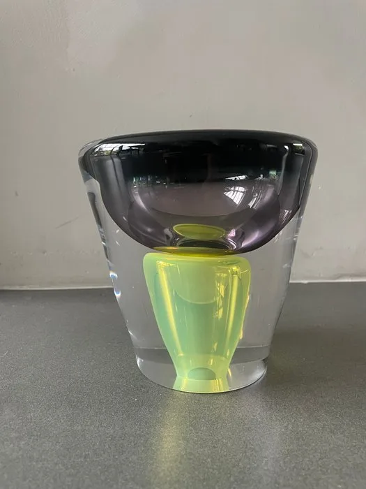 Leerdam - Paul Spannenberg - Vase - Glass - Untitled