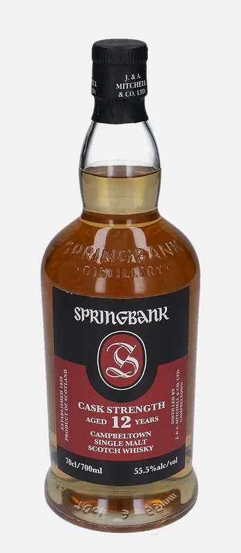 Springbank – Cask Strength 12 Year Old