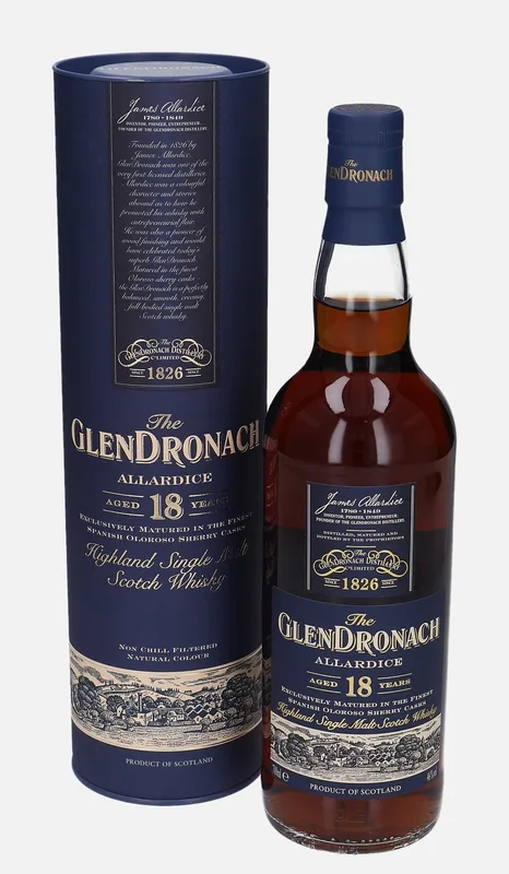 Glendronach – Allardice 18 Year Old