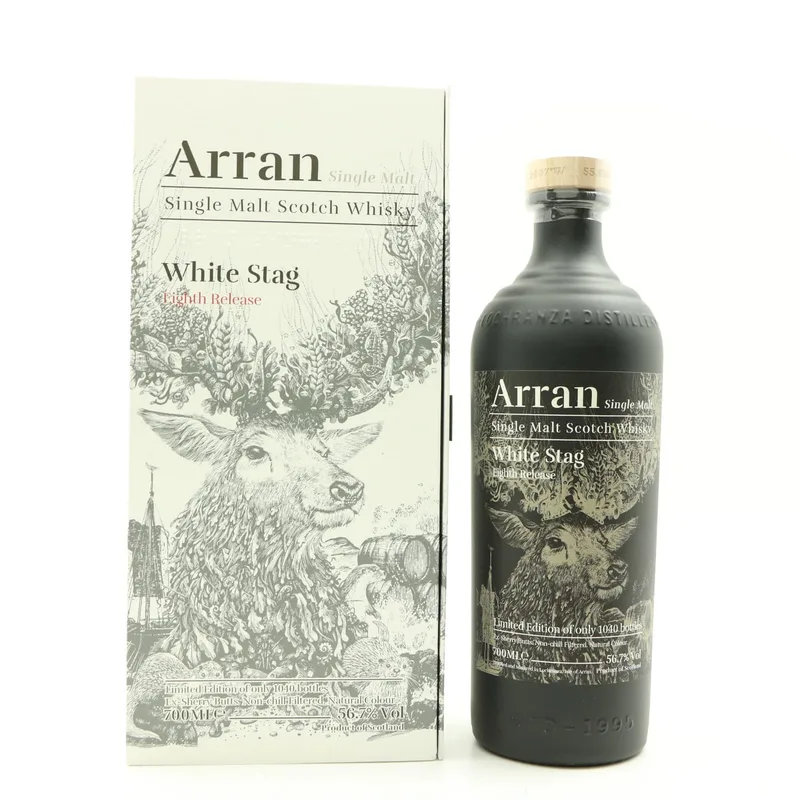 Arran – White Stag Eighth Release (70cl, 56.7%)