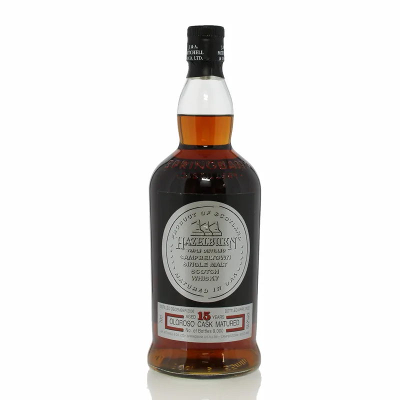 Hazelburn – 2006 15 Year Old Oloroso Cask Matured