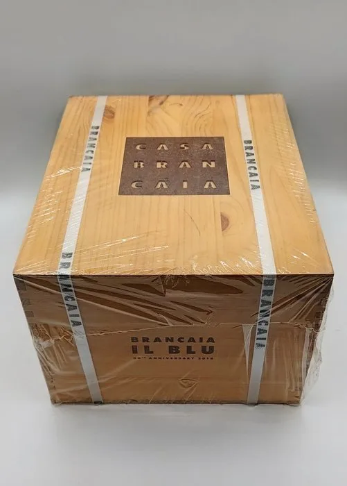 2018 Brancaia, Il Blu 30° Anniversary 2018 - Tuscany IGT - 6 Bottles (0.75L)