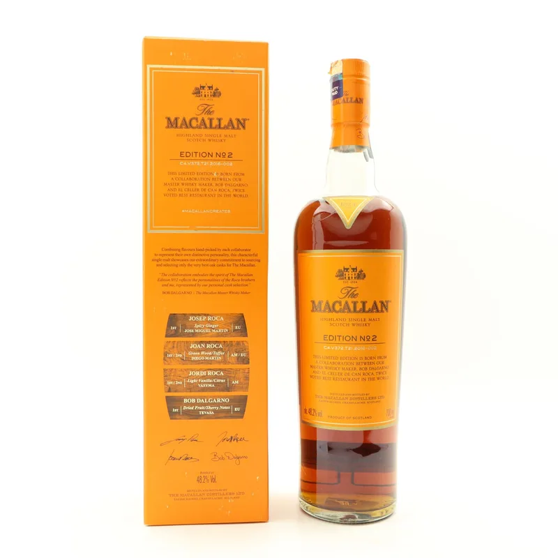 Macallan – Edition No2 (70cl, 48.2%)