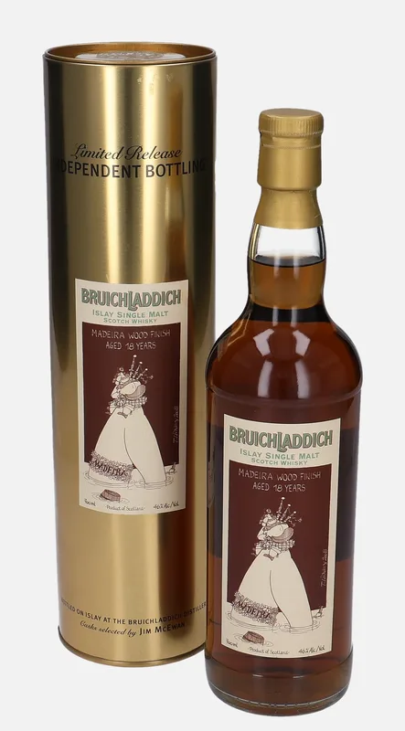 Bruichladdich – 1989 18 Year Old Murray McDavid
