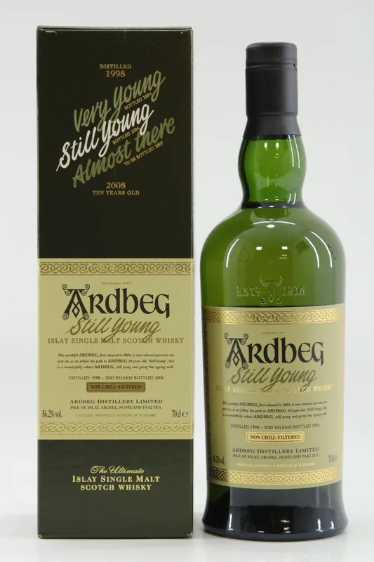 Ardbeg – 1998 - Still Young