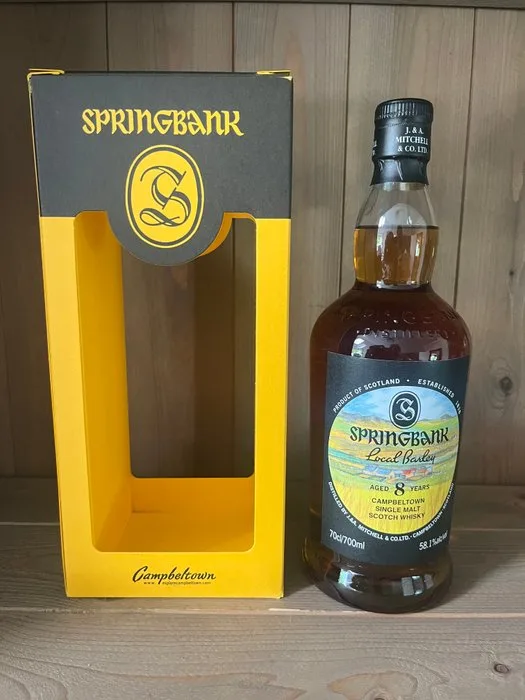 Springbank 2016 8 years old Local Barley - b. 2024 - 70cl