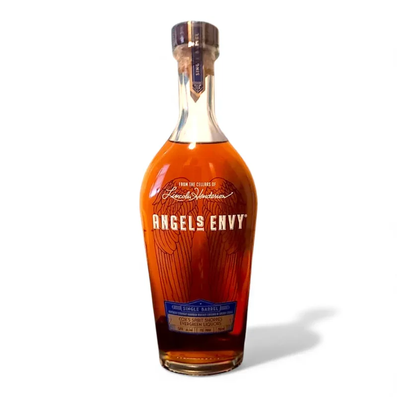 Angel's Envy – Single Barrel Oloroso Sherry Finish Unanimous Consent Louisville Exclusive Kentucky Straight Bourbon (2025)