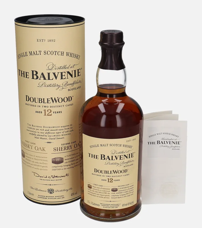 Balvenie – DoubleWood 12 Year Old
