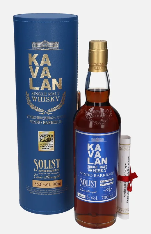 Kavalan – Solist
